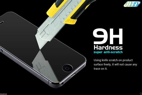 9h hardness tempered glass test|9h vs 10h screen protector.